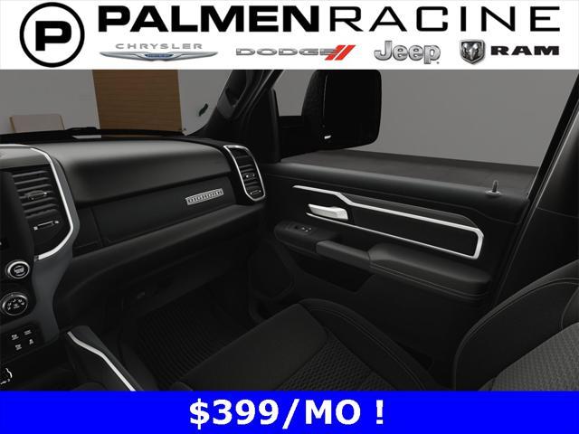 new 2025 Ram 1500 car, priced at $48,490