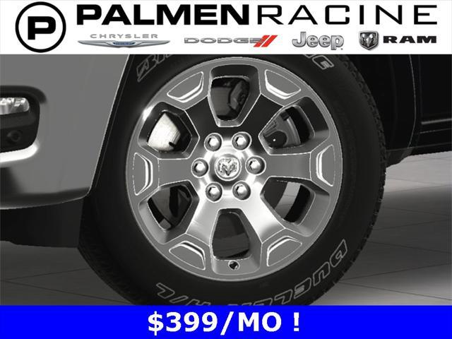 new 2025 Ram 1500 car, priced at $48,490