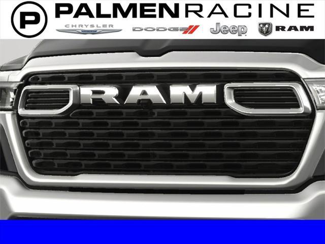 new 2025 Ram 1500 car, priced at $45,747