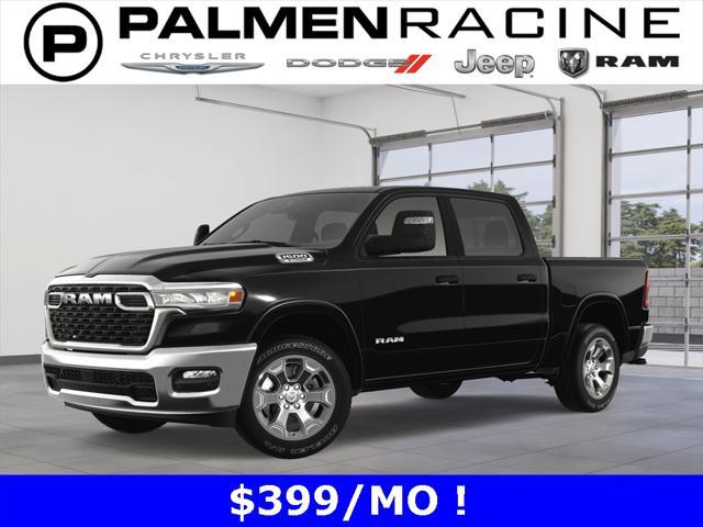 new 2025 Ram 1500 car, priced at $48,490