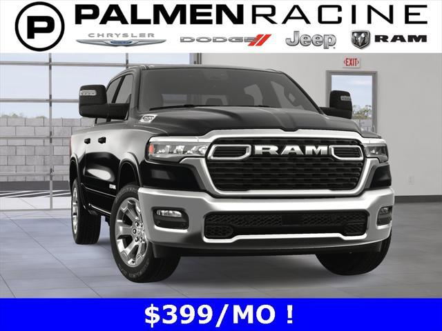 new 2025 Ram 1500 car, priced at $48,490