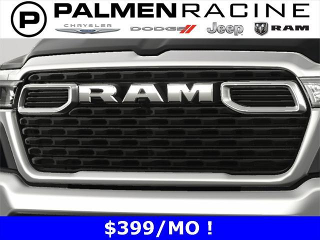 new 2025 Ram 1500 car, priced at $48,490