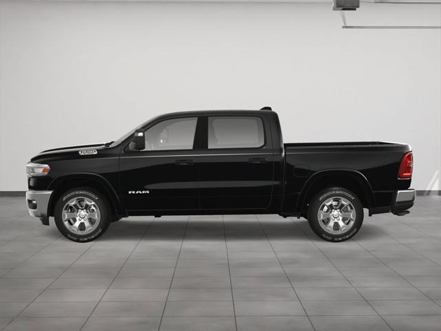 new 2025 Ram 1500 car, priced at $49,470