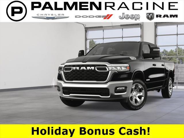 new 2025 Ram 1500 car, priced at $49,470