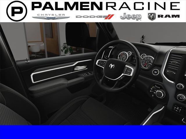 new 2025 Ram 1500 car, priced at $45,747