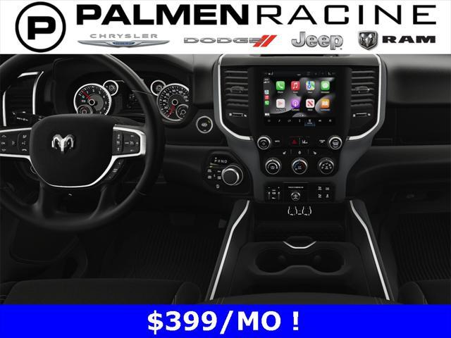 new 2025 Ram 1500 car, priced at $48,490