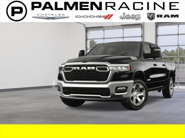 new 2025 Ram 1500 car, priced at $45,747