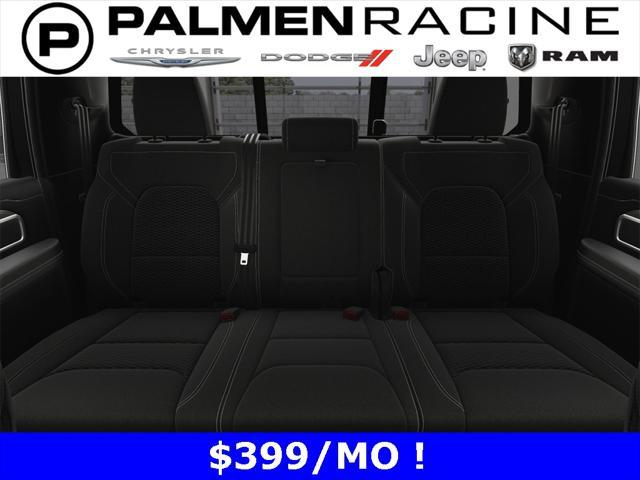 new 2025 Ram 1500 car, priced at $48,490