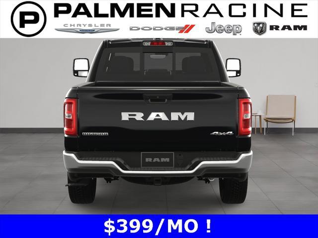 new 2025 Ram 1500 car, priced at $48,490