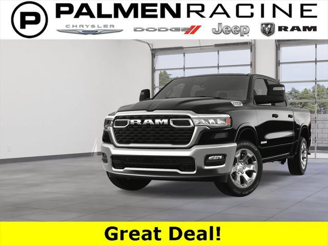 new 2025 Ram 1500 car, priced at $48,870