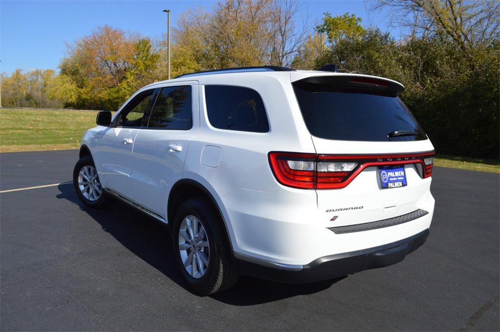 used 2024 Dodge Durango car, priced at $31,996