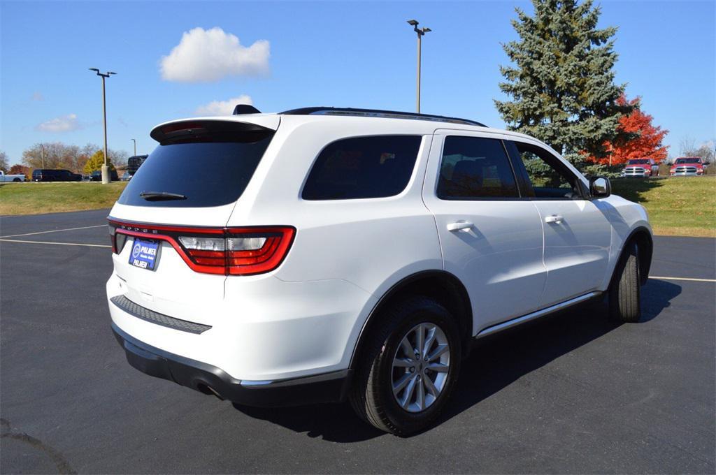 used 2024 Dodge Durango car, priced at $31,996