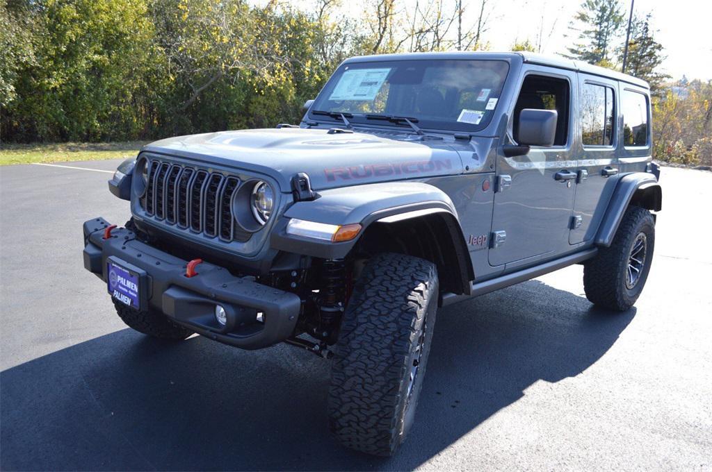 new 2026 Jeep Wrangler car, priced at $65,671