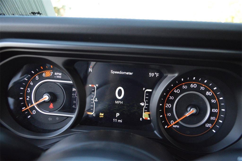 new 2026 Jeep Wrangler car, priced at $65,671