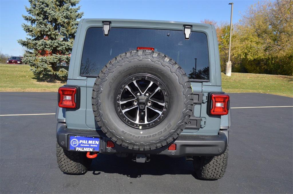 new 2026 Jeep Wrangler car, priced at $65,671