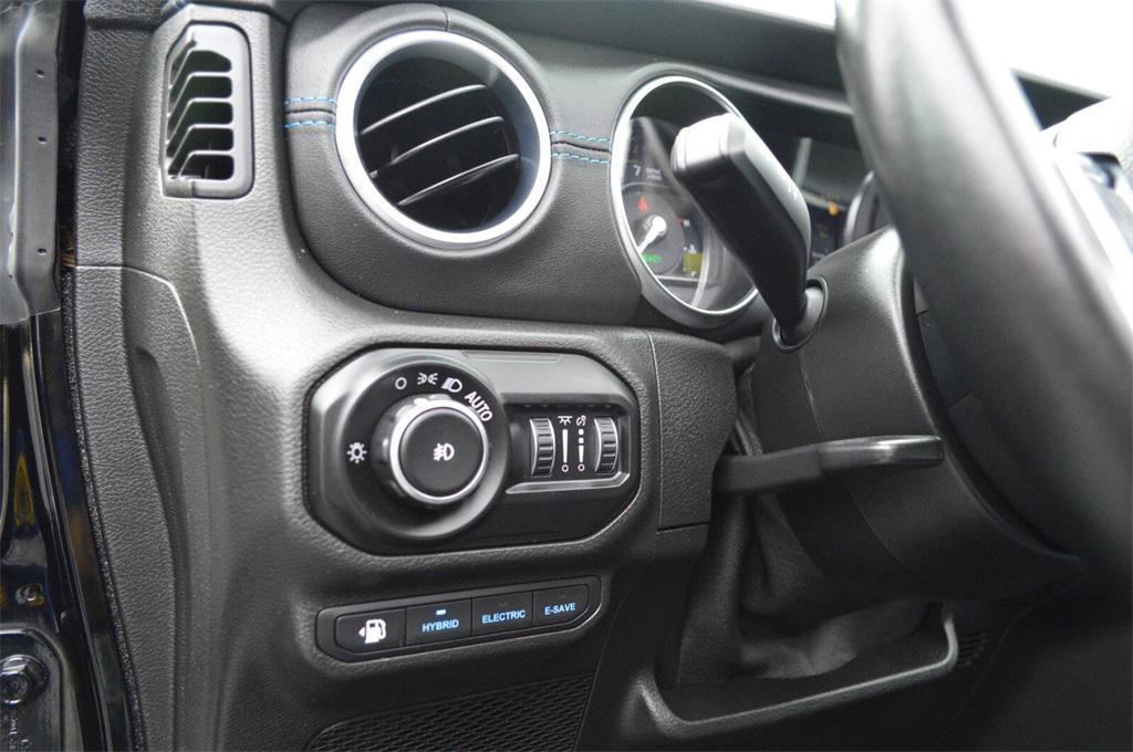 used 2021 Jeep Wrangler Unlimited 4xe car, priced at $34,645