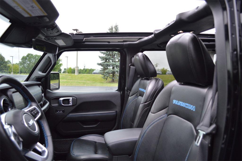 used 2021 Jeep Wrangler Unlimited 4xe car, priced at $34,645