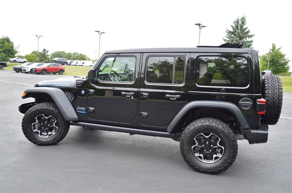 used 2021 Jeep Wrangler Unlimited 4xe car, priced at $34,645