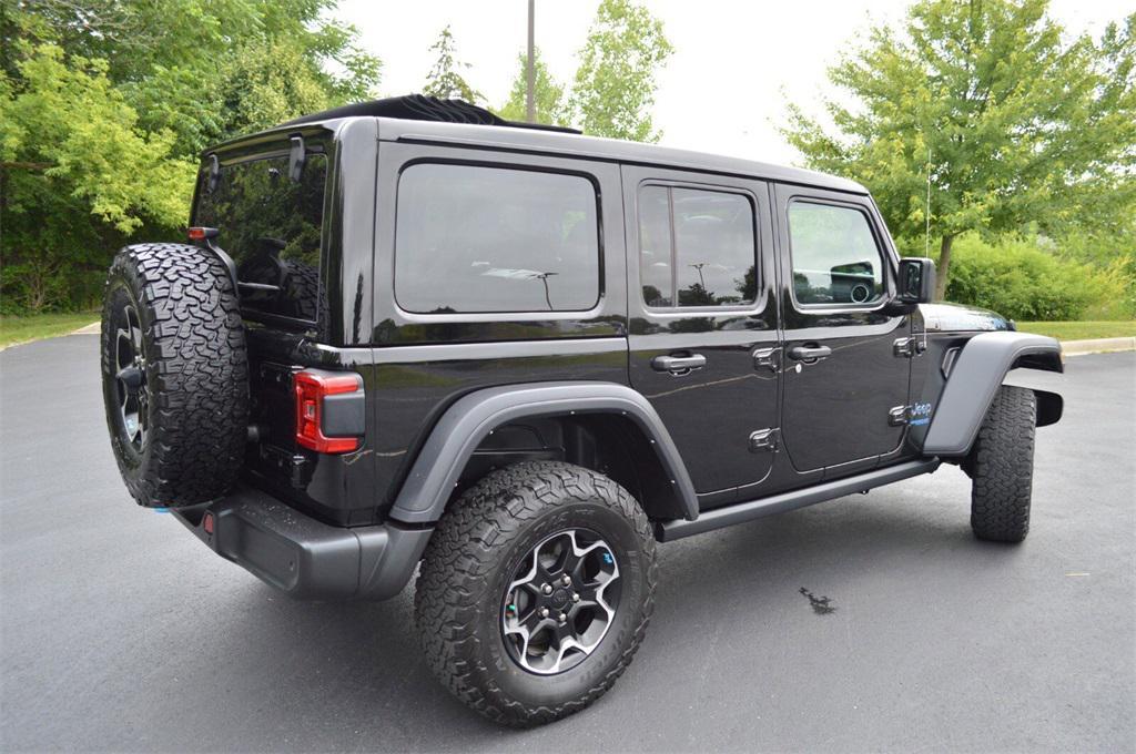 used 2021 Jeep Wrangler Unlimited 4xe car, priced at $34,645
