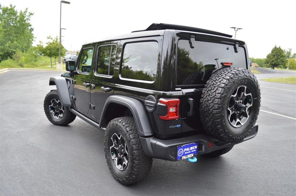 used 2021 Jeep Wrangler Unlimited 4xe car, priced at $34,645