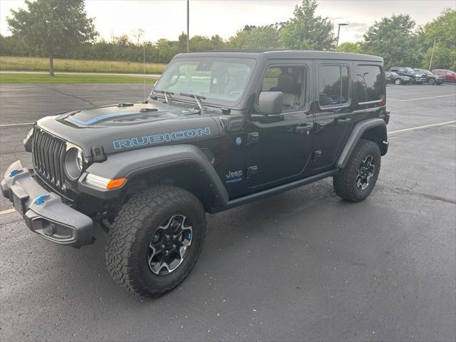 used 2021 Jeep Wrangler Unlimited 4xe car, priced at $37,755