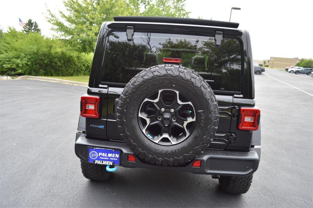 used 2021 Jeep Wrangler Unlimited 4xe car, priced at $34,645