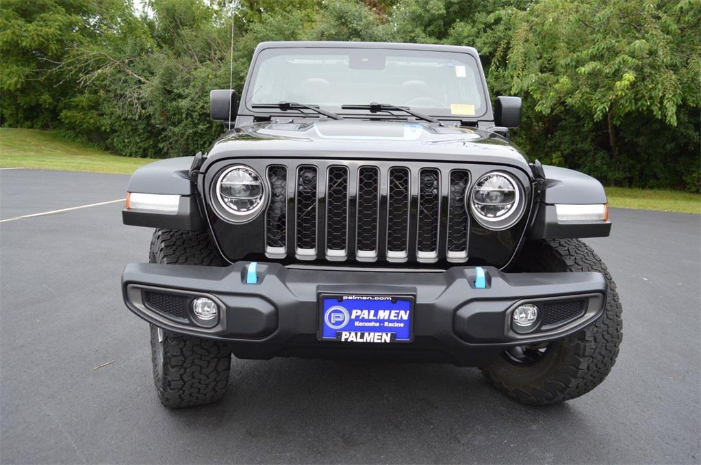 used 2021 Jeep Wrangler Unlimited 4xe car, priced at $34,645