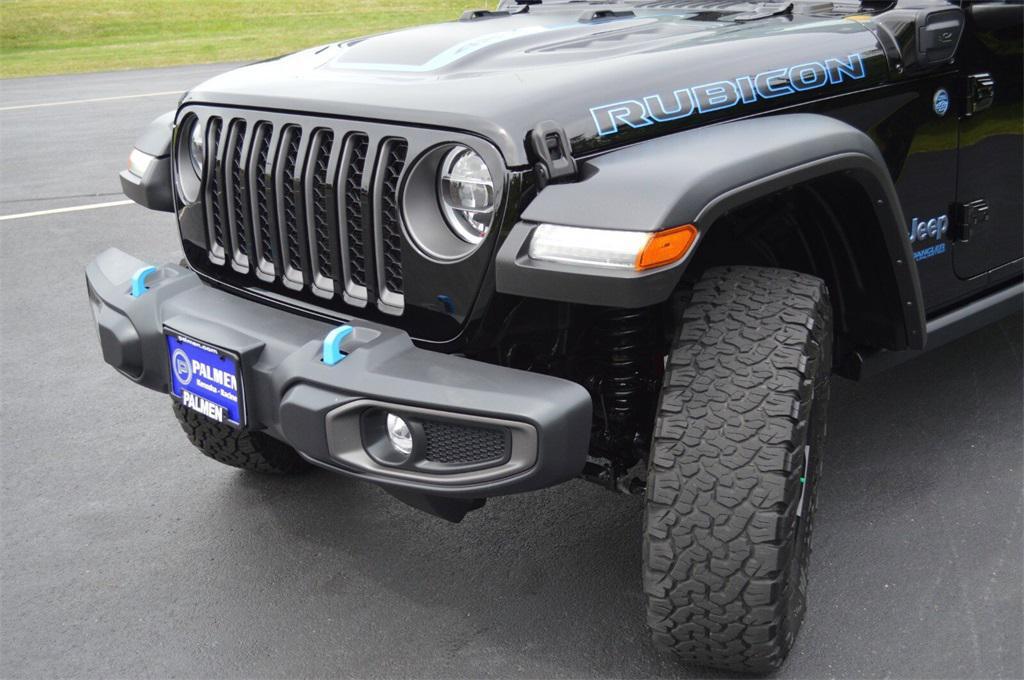 used 2021 Jeep Wrangler Unlimited 4xe car, priced at $34,645