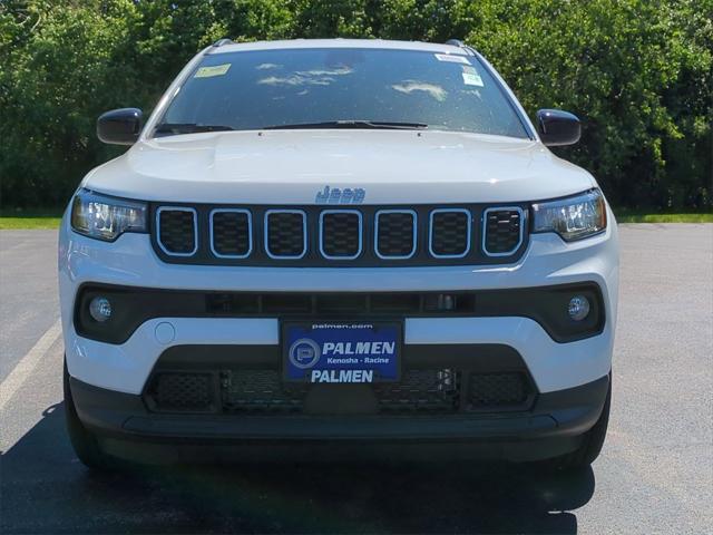 new 2024 Jeep Compass car, priced at $32,539