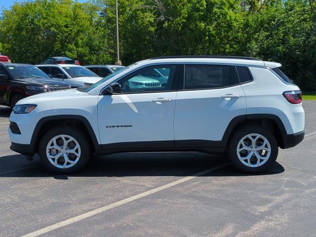 new 2024 Jeep Compass car, priced at $32,539