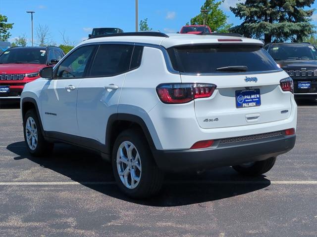 new 2024 Jeep Compass car, priced at $32,539