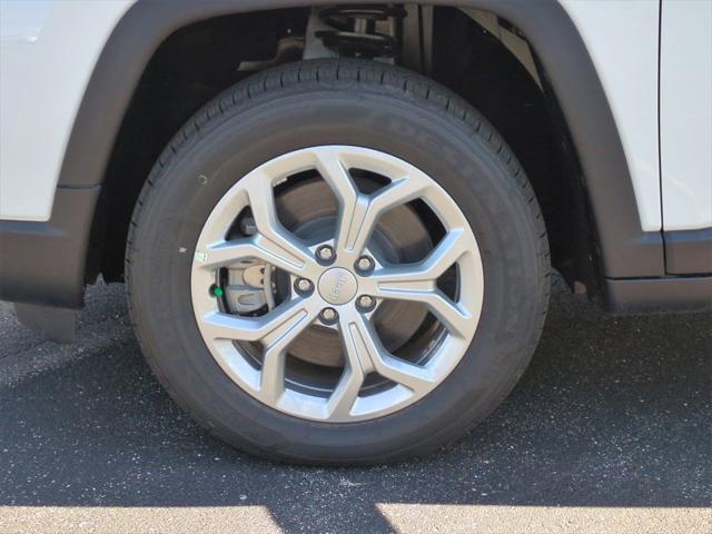 new 2024 Jeep Compass car, priced at $32,539