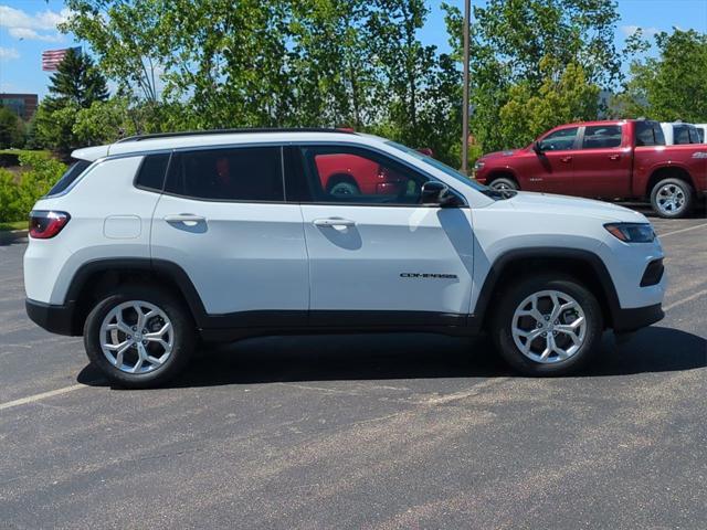 new 2024 Jeep Compass car, priced at $32,539