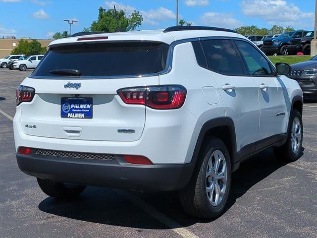 new 2024 Jeep Compass car, priced at $32,539