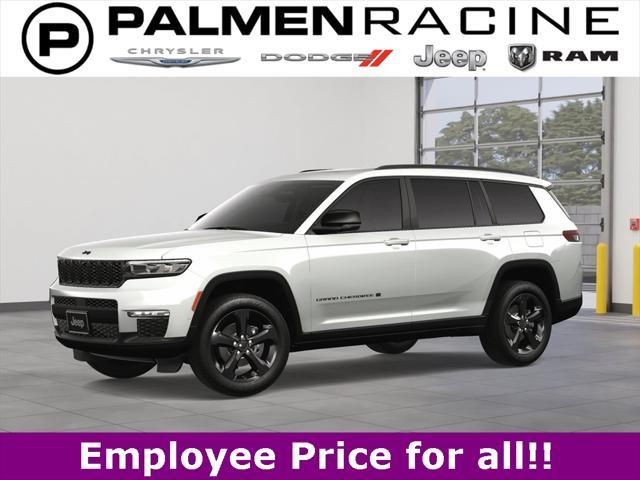new 2025 Jeep Grand Cherokee L car, priced at $53,380