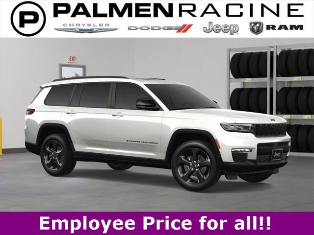new 2025 Jeep Grand Cherokee L car, priced at $53,380