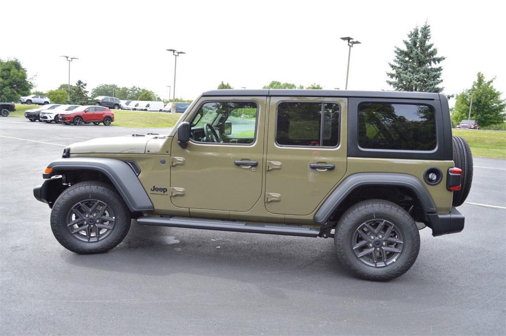 new 2025 Jeep Wrangler car, priced at $52,614