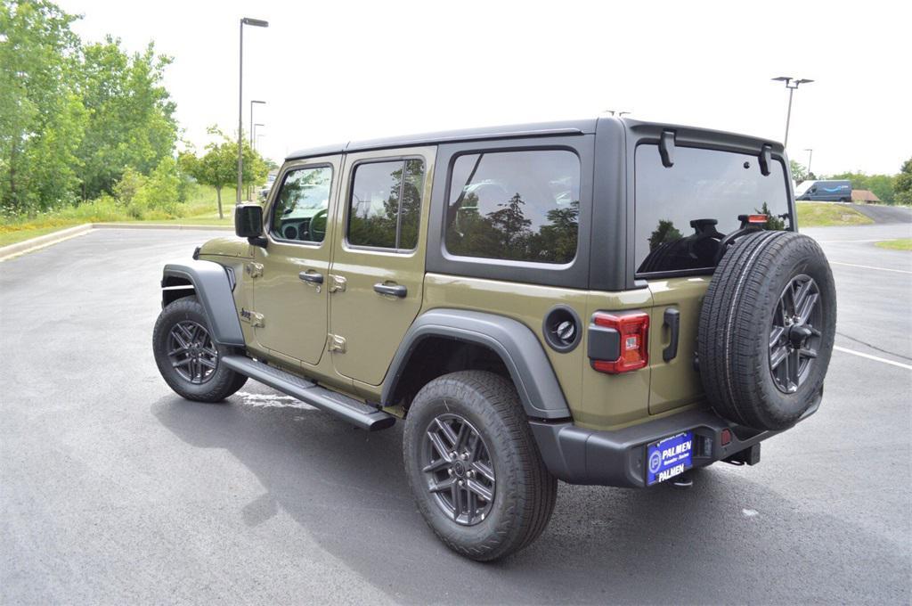 new 2025 Jeep Wrangler car, priced at $52,614