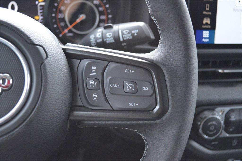 new 2025 Jeep Wrangler car, priced at $52,614