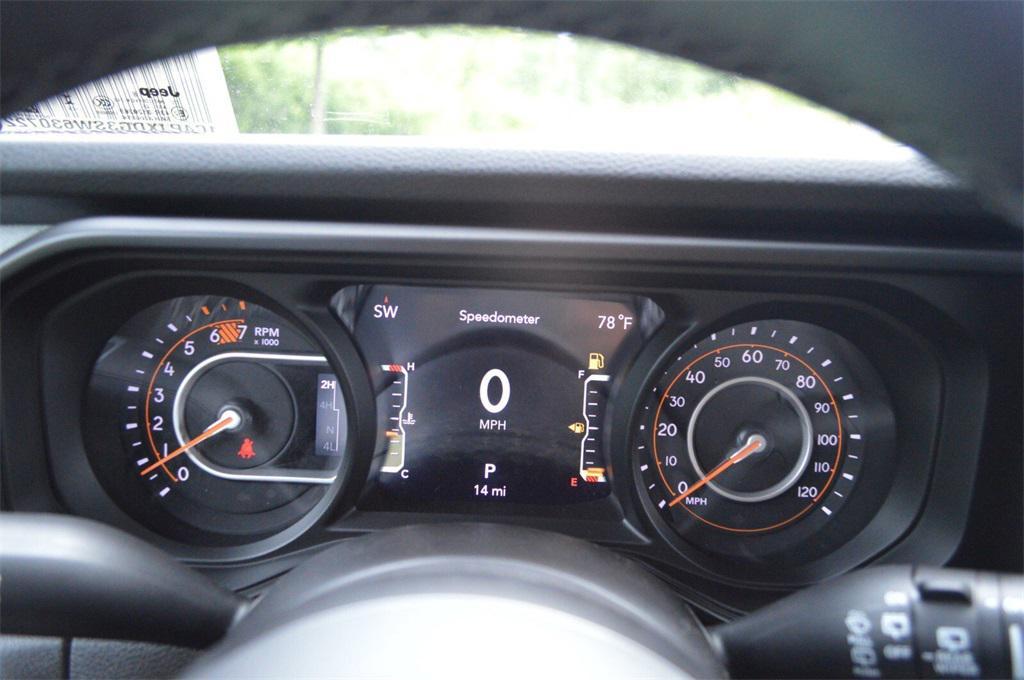 new 2025 Jeep Wrangler car, priced at $52,614