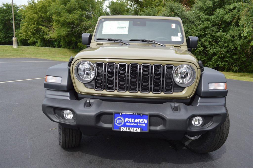 new 2025 Jeep Wrangler car, priced at $52,614