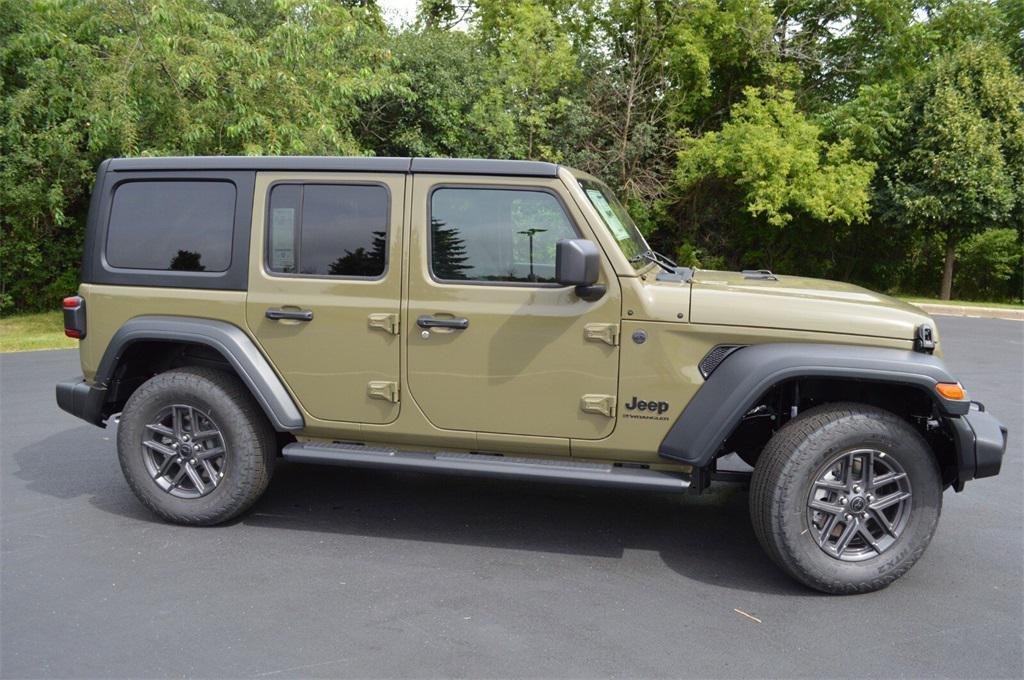 new 2025 Jeep Wrangler car, priced at $52,614