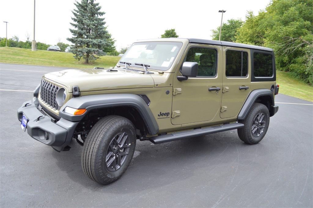 new 2025 Jeep Wrangler car, priced at $52,614