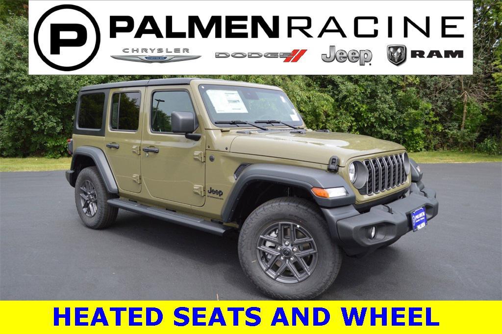 new 2025 Jeep Wrangler car, priced at $48,224