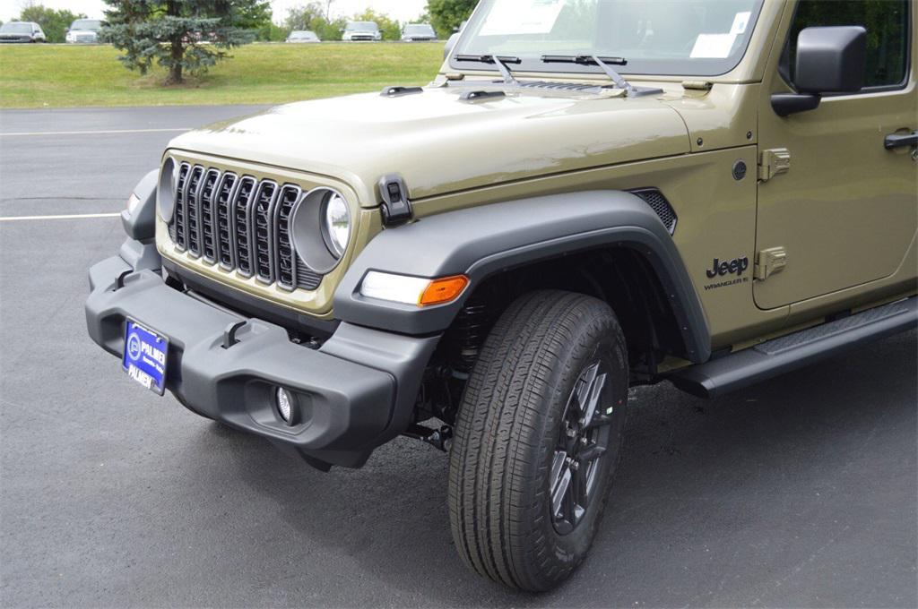 new 2025 Jeep Wrangler car, priced at $52,614