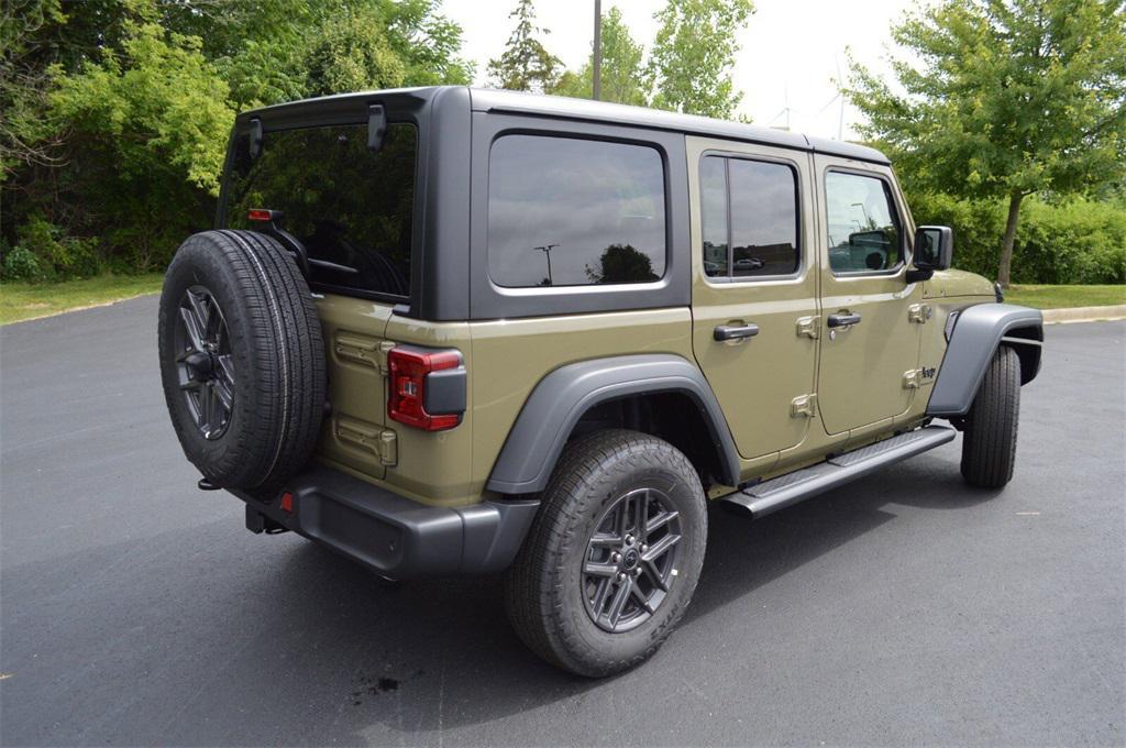 new 2025 Jeep Wrangler car, priced at $52,614
