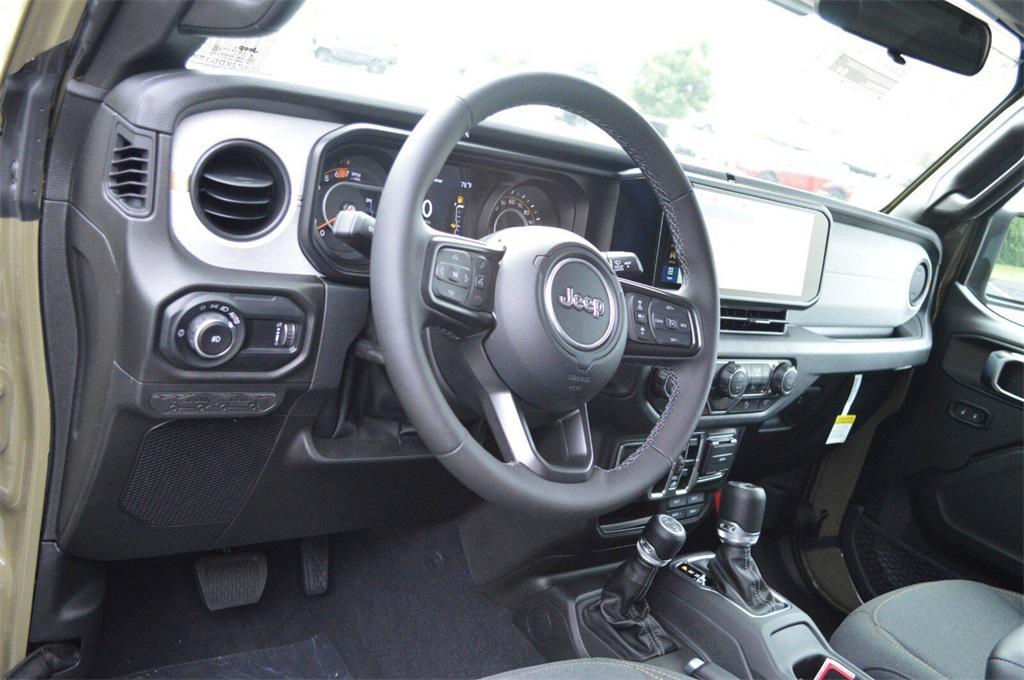 new 2025 Jeep Wrangler car, priced at $52,614