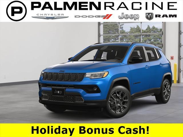 new 2025 Jeep Compass car, priced at $29,234