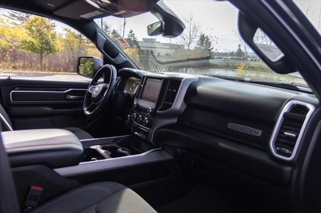 used 2023 Ram 1500 car, priced at $33,647