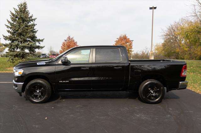 used 2023 Ram 1500 car, priced at $33,647